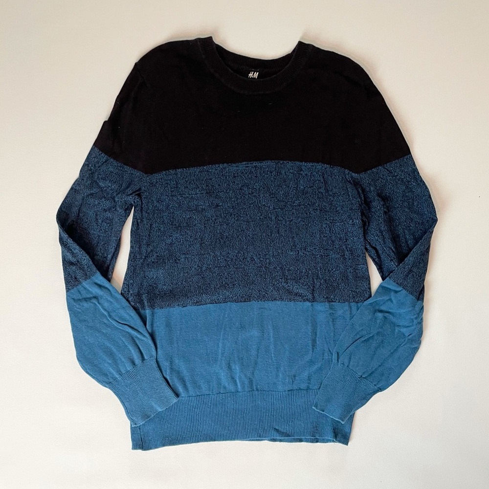 H&M Color Blocked Sweater
